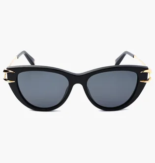 Солнцезащитные очки женские Roberto Cavalli Grey/Black SRC031-0700-55-17