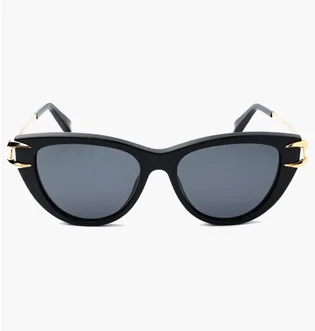 Солнцезащитные очки женские Roberto Cavalli Grey/Black SRC031-0700-55-17