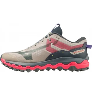 Кроссовки женские Mizuno Wave Mujin 9 Beige J1GK227022