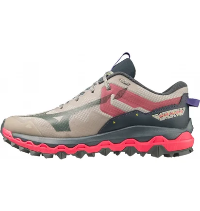 Кроссовки женские Mizuno Wave Mujin 9 Beige J1GK227022