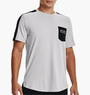 Футболка мужская Under Armour T-Shirt Pocket White 1370516-014