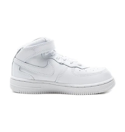 Кроссовки детские Nike Force 1 Mid White 314197-113