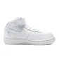 Кроссовки детские Nike Force 1 Mid White 314197-113