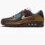 Кроссовки унисекс Nike Air Max 90 Gtx Brown DJ9779-200