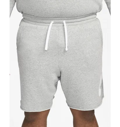 Мужские шорты Nike Club Alumni Mens French Terry Grey Dx0502-063