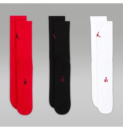 Носки унисекс Air Jordan Crew Multi (3 пары) DX9632-918