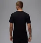 Футболка чоловіча Air Jordan Air Ss Crew Black IB7353-010