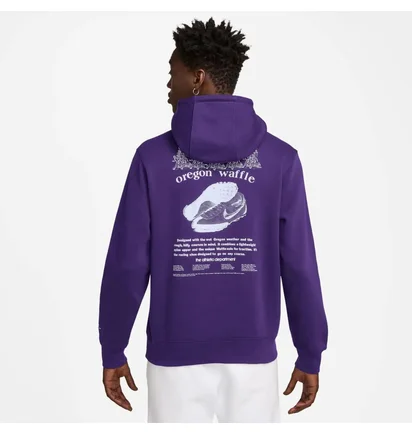 Худи мужское Nike Club Run Reiss Violet HV1216-507