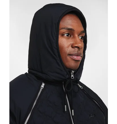 Куртка чоловіча Nike Lebron Therma-Fit Adv Insulated Basketball Black FZ1032-010