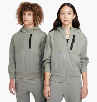 Толстовка детская Nike Nsw City Utility Grey HF4208-053