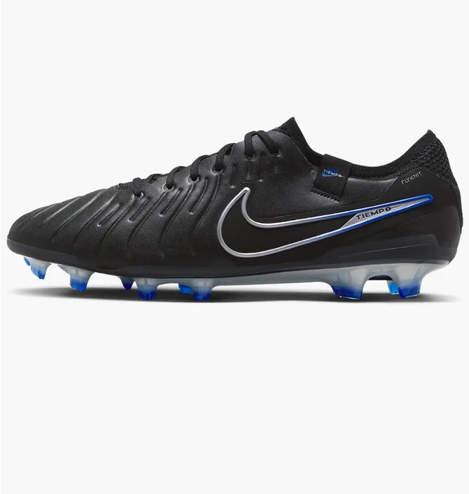 Бутсы унисекс Nike Tiempo Legend 10 Elite Firm-Ground Soccer Cleats Black DV4328-040