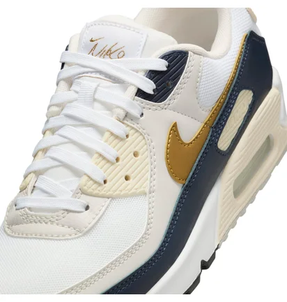 Кроссовки женские Nike Air Max 90 Beige/Black HF3444-100
