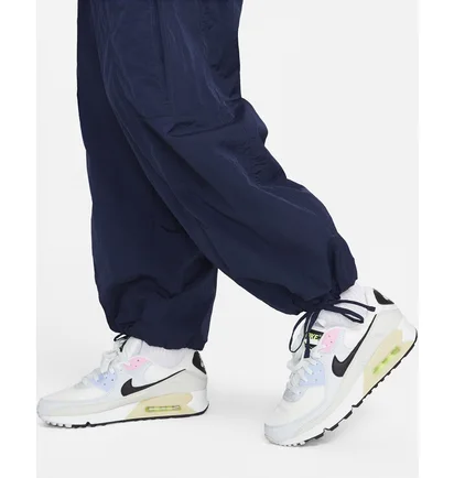 Штани жіночі Nike Sportswear Oversized High-Waisted Woven Cargo Pants Blue FJ4934-451