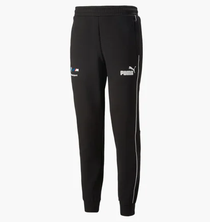 Штаны мужские Puma Bmw M Motorsport Mt7 Track Pants Black 538118-01
