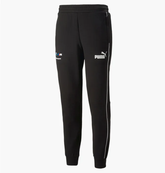 Штаны мужские Puma Bmw M Motorsport Mt7 Track Pants Black 538118-01
