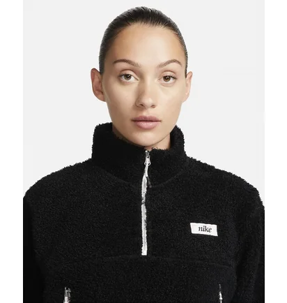 Кофта женская Nike Therma-Fit Black Dq6242-010