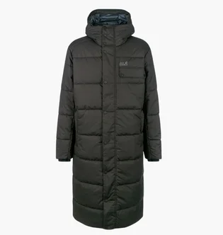 Куртка чоловіча Jack Wolfskin Kyot Black 1205031-6000