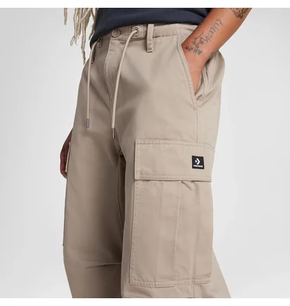 Штани жіночі Converse Cargo Pocket Pant Beige 10026957-259