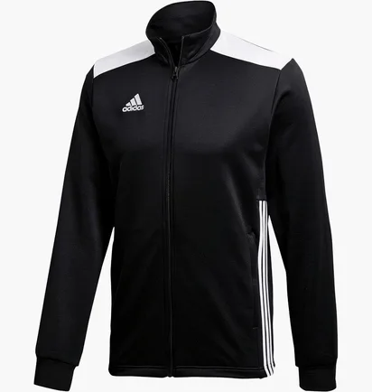 Олимпийка мужская Adidas Jacket Regista 18 Black CZ8624