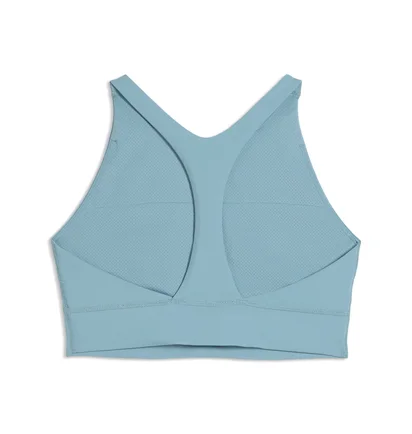 Топ жіночий Puma Shapeluxe High Neck Blue 528138-46