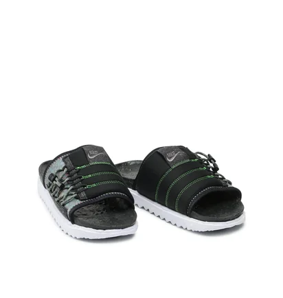 Тапочки мужские Nike Asuna Crater Slide Black DJ4629-002