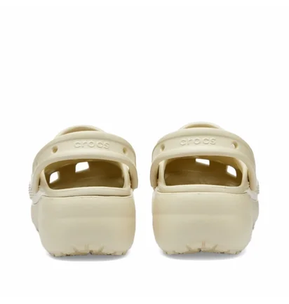 Сандали женские CROCS Classic Platform Clog Beige 206750-2Y2