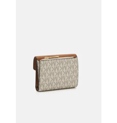 Гаманець жіночий Michael Kors Greenwich Trifold Beige/Brown 32S1GNME6B-VANILLA-95919