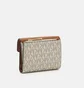 Гаманець жіночий Michael Kors Greenwich Trifold Beige/Brown 32S1GNME6B-VANILLA-95919