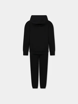 Спортивний костюм дитячий Nike Black 86K521-023