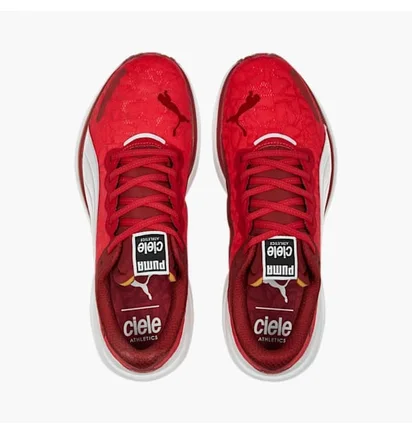 Кросівки чоловічі Puma X Ciele Deviate Nitro™ 2 Running Shoes Red 378436-01