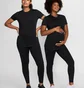 Футболка женская Nike One Ss Top Black FN5001-010