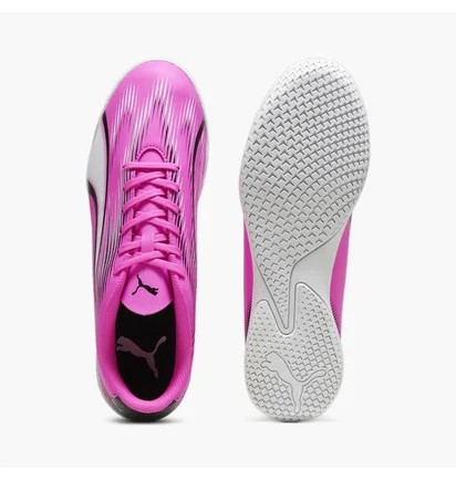 Футзалки унисекс Puma Ultra Play It Pink 107766-01