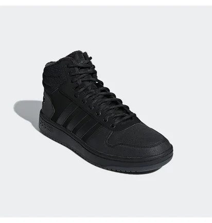 Кроссовки мужские Adidas Hoops 2.0 Mid Black B44621