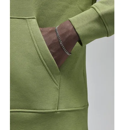 Худи мужское Air Jordan Essentials Fleece Pullover Green FJ7774-340