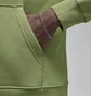 Худи мужское Air Jordan Essentials Fleece Pullover Green FJ7774-340