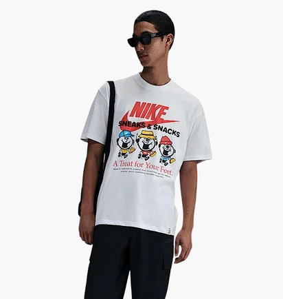 Футболка чоловіча Nike Sportswear Max90 White HJ0754-100