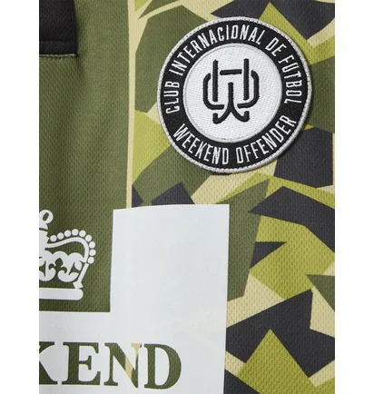 Футболка мужская Weekend Offender Prince Football Olive FS1B04