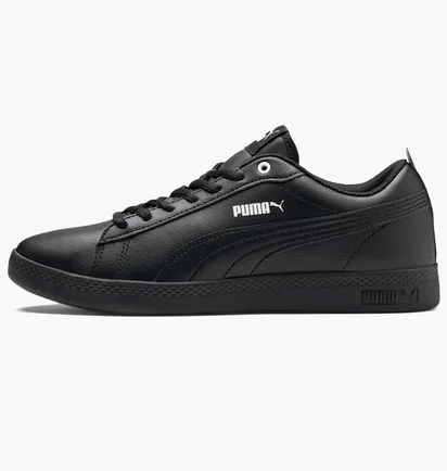 Кроссовки женские Puma Smash V2 Black 365208-03