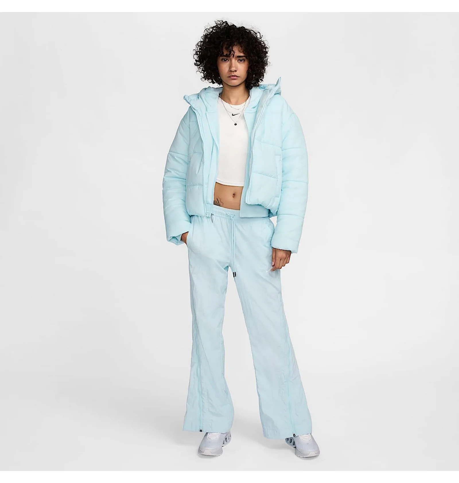ᐉ Куртка жіноча Nike Nsw Tf Synfl Nk Clsc Pfr Light Blue FZ5899