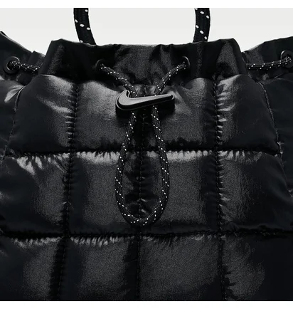 Рюкзак жіночий Nike Nsw Puffle Mini Bkpk Black HQ6693-010