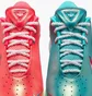 Кроссовки унисекс Nike Lebron 22 Christmas Pack Orange/Turquoise HV5148-600