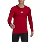 Лонгслив мужской Adidas Techfit Shirt Red GU7336