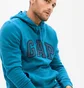 Худі чоловіче Gap Logo Hoodie Blue 546844481