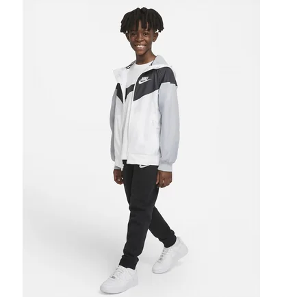 Куртка детская Nike Nsw Wr Jkt Hd White 850443-102