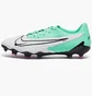 Бутси унісекс Nike Phantom Gx Academy Fg/Mg Turquoise/White DD9473-300