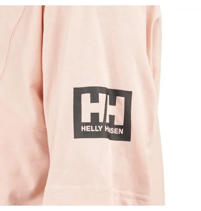 Футболка унисекс Helly Hansen Arc 22 Capsule 221 Block T-Shirt Pink 53728-072