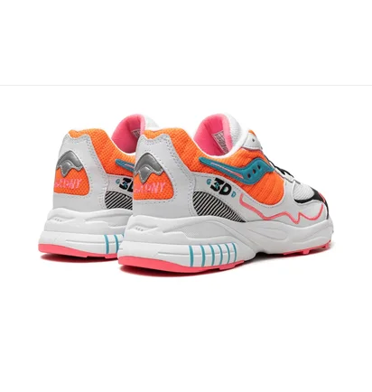 Кросівки чоловічі Saucony 3D Grid Hurricane White S70646-5
