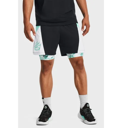Шорты мужские Under Armour Curry Splash Shorts Black 1380327-001