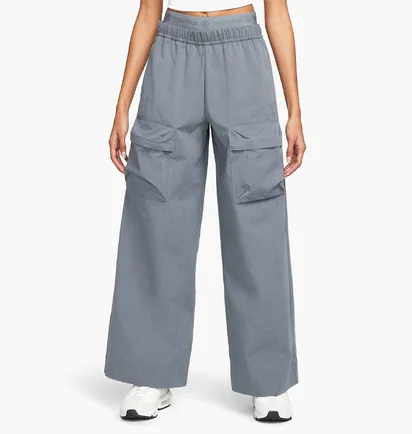 Штаны женские Nike Nsw Tp Rpstp Pnt Grey DV8489-050