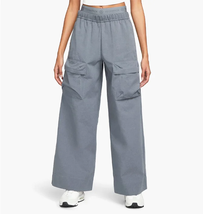 Штаны женские Nike Nsw Tp Rpstp Pnt Grey DV8489-050